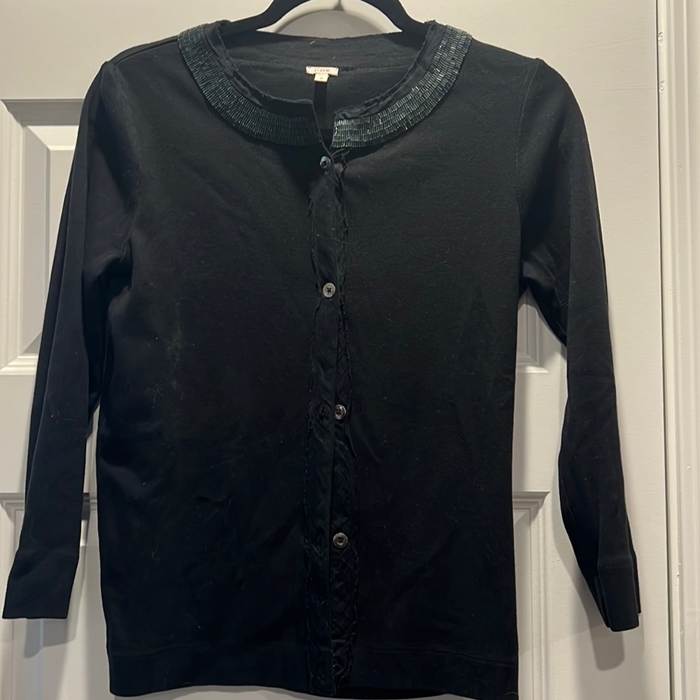 J crew sweater
